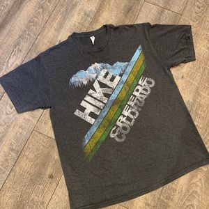 Vintage Colorado travel shirt